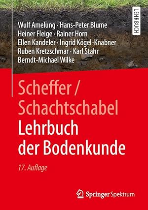 Bild des Verkufers fr Scheffer/Schachtschabel Lehrbuch der Bodenkunde zum Verkauf von moluna