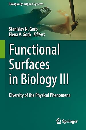Seller image for Functional Surfaces in Biology III for sale by moluna