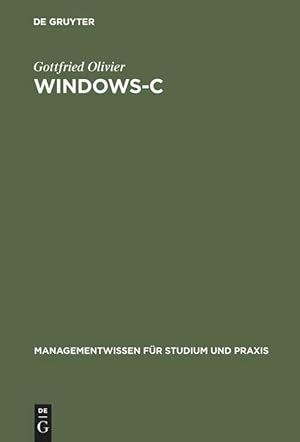 Seller image for Windows-C for sale by moluna
