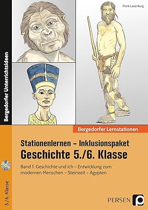 Seller image for Stationenlernen Geschichte 5/6 Band 1 - inklusiv for sale by moluna