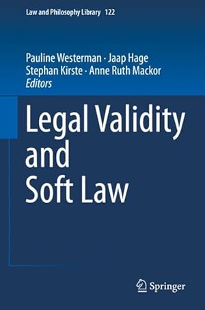 Seller image for Legal Validity and Soft Law for sale by moluna