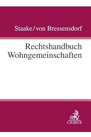 Seller image for Rechtshandbuch Wohngemeinschaften for sale by moluna