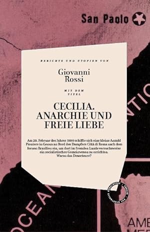 Seller image for Cecilia, Anarchie Und Freie Liebe for sale by moluna