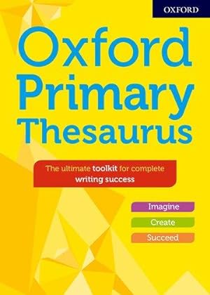 Bild des Verkufers fr Oxford Primary Thesaurus 2018 zum Verkauf von moluna