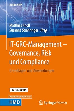 Bild des Verkufers fr IT-GRC-Management - Governance, Risk und Compliance zum Verkauf von moluna