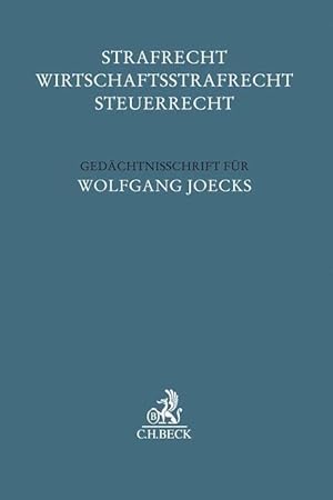 Bild des Verkufers fr Strafrecht - Wirtschaftsstrafrecht - Steuerrecht zum Verkauf von moluna