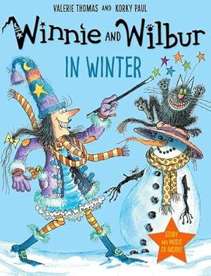 Bild des Verkufers fr Winnie and Wilbur in Winter and audio CD zum Verkauf von moluna