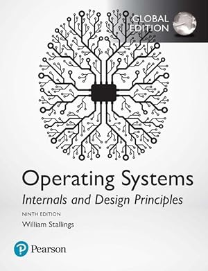 Bild des Verkufers fr Operating Systems: Internals and Design Principles, Global Edition zum Verkauf von moluna