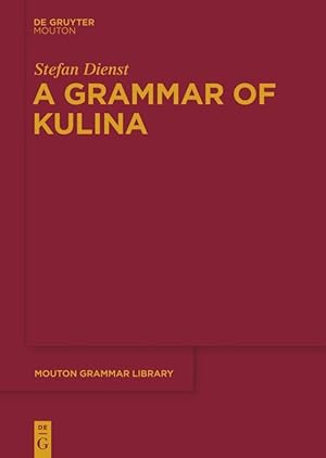 Bild des Verkufers fr A Grammar of Kulina zum Verkauf von moluna