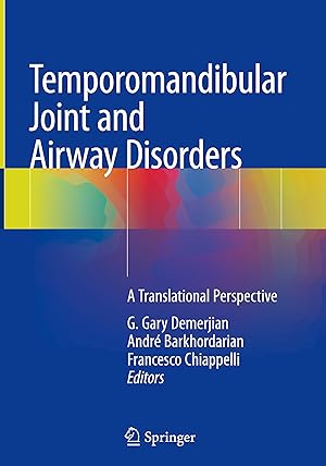 Seller image for Temporomandibular Joint and Airway Disorders for sale by moluna