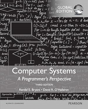 Bild des Verkufers fr Computer Systems: A Programmer\ s Perspective, Global Edition zum Verkauf von moluna