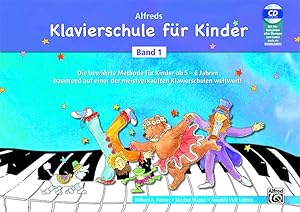 Image du vendeur pour Alfreds Klavierschule fr Kinder Band 1 mis en vente par moluna