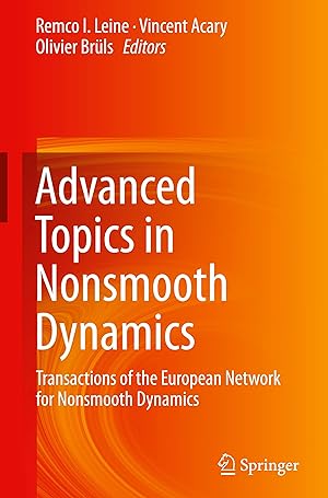 Seller image for Advanced Topics in Nonsmooth Dynamics for sale by moluna