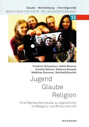 Bild des Verkufers fr Jugend - Glaube - Religion zum Verkauf von moluna