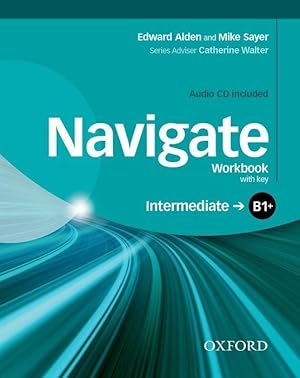 Immagine del venditore per Navigate: B1+ Intermediate. Workbook with CD (with key) venduto da moluna