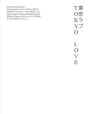 Bild des Verkufers fr Tokyo Love zum Verkauf von moluna