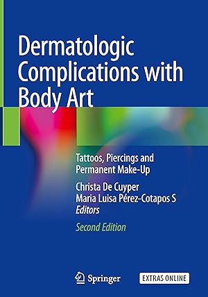 Image du vendeur pour Dermatologic Complications with Body Art mis en vente par moluna