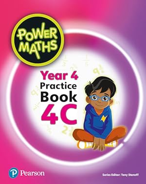 Immagine del venditore per Power Maths Year 4 Pupil Practice Book 4C venduto da moluna
