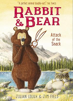 Bild des Verkufers fr Rabbit and Bear 03: Attack of the Snack zum Verkauf von moluna