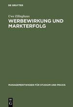 Seller image for Werbewirkung und Markterfolg for sale by moluna