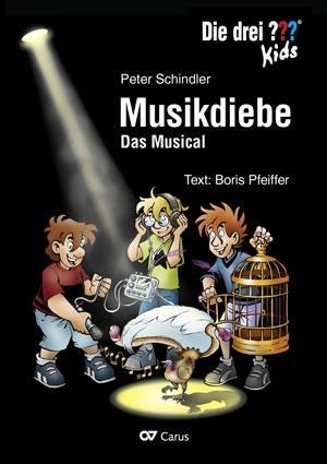 Imagen del vendedor de Die drei ??? Kids: Musikdiebe a la venta por moluna