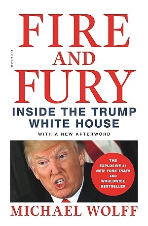 Seller image for Fire and Fury for sale by moluna