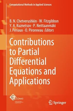Imagen del vendedor de Contributions to Partial Differential Equations and Applications a la venta por moluna