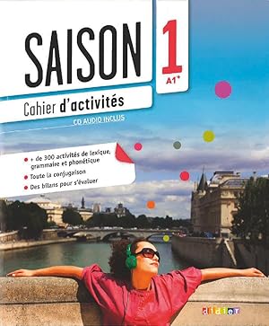 Image du vendeur pour Saison 1 Cahier d\ activites + CD mis en vente par moluna