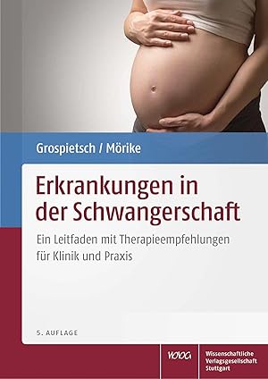 Bild des Verkufers fr Erkrankungen in der Schwangerschaft zum Verkauf von moluna