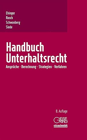 Seller image for Handbuch Unterhaltsrecht for sale by moluna