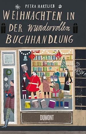 Bild des Verkufers fr Weihnachten in der wundervollen Buchhandlung zum Verkauf von moluna