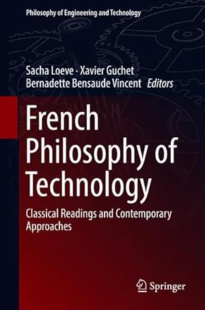 Image du vendeur pour French Philosophy of Technology mis en vente par moluna