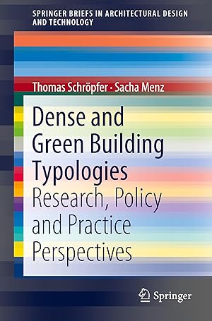 Seller image for Dense and Green Building Typologies for sale by moluna