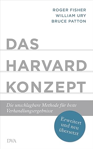 Bild des Verkufers fr Das Harvard-Konzept zum Verkauf von moluna