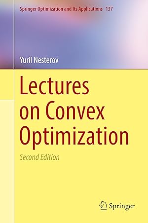 Seller image for Lectures on Convex Optimization for sale by moluna
