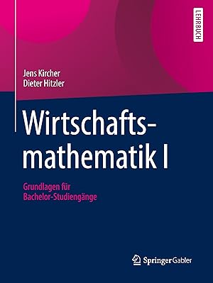 Image du vendeur pour Wirtschaftsmathematik mis en vente par moluna