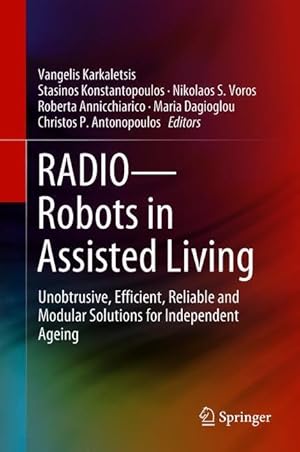 Seller image for RADIO--Robots in Assisted Living for sale by moluna