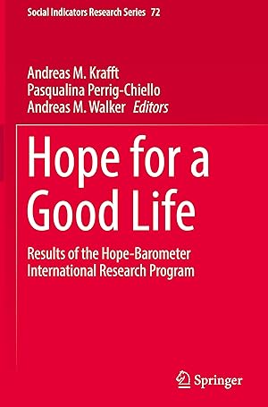 Seller image for Hope for a Good Life for sale by moluna