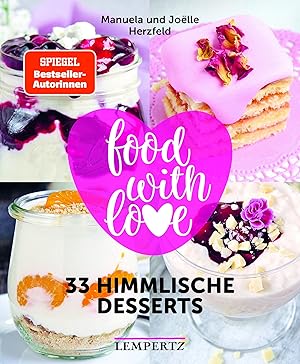 Bild des Verkufers fr 33 Desserts mit Herz zum Verkauf von moluna