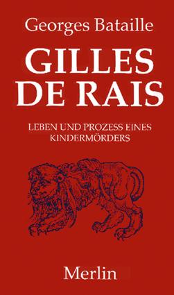 Bild des Verkufers fr Gilles de Rais zum Verkauf von moluna