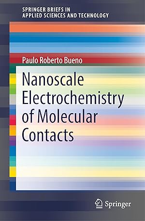 Immagine del venditore per Nanoscale Electrochemistry of Molecular Contacts venduto da moluna