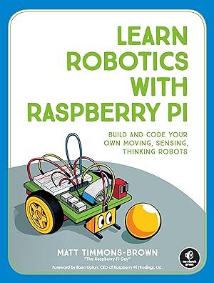 Bild des Verkufers fr Learn Robotics with the Raspberry Pi zum Verkauf von moluna