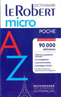 Bild des Verkufers fr Le Robert micro poche zum Verkauf von moluna