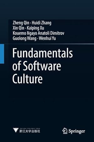 Image du vendeur pour Fundamentals of Software Culture mis en vente par moluna