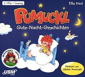 Bild des Verkufers fr Pumuckl Gute-Nacht Geschichten, 2 Audio-CDs zum Verkauf von moluna