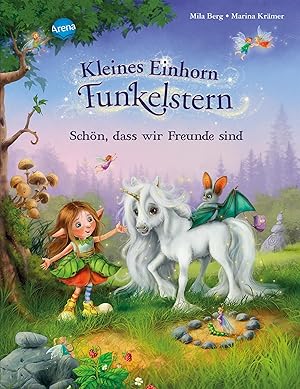 Bild des Verkufers fr Kleines Einhorn Funkelstern zum Verkauf von moluna