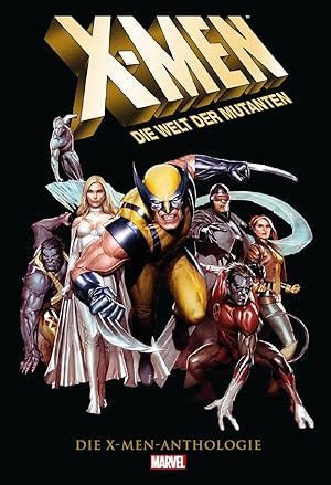 Imagen del vendedor de X-Men Anthologie a la venta por moluna