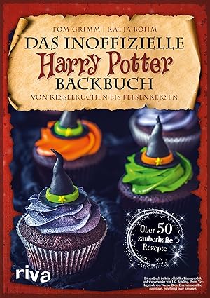 Bild des Verkufers fr Das inoffizielle Harry-Potter-Backbuch zum Verkauf von moluna