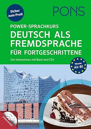 Image du vendeur pour PONS Power-Sprachkurs Deutsch als Fremdsprache fr Fortgeschrittene mis en vente par moluna