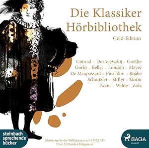 Seller image for Die Klassiker Hoerbibliothek for sale by moluna